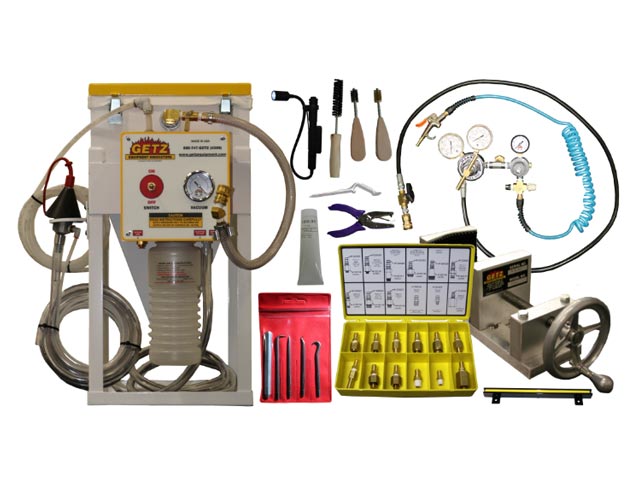 50lb Metal Fill System Startup Package