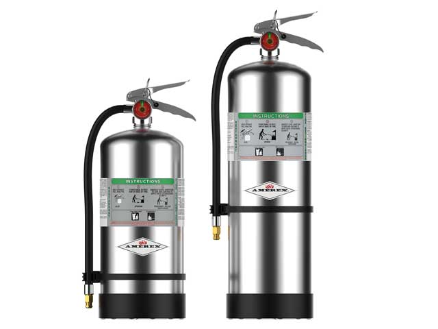Z-Series High Performance Extinguishers 
