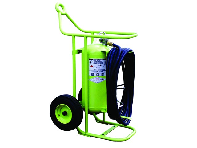 Wheeled Extinguisher 